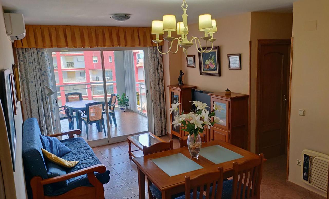 Apartamento En La Playa Con Piscina Peñíscola Exteriér fotografie