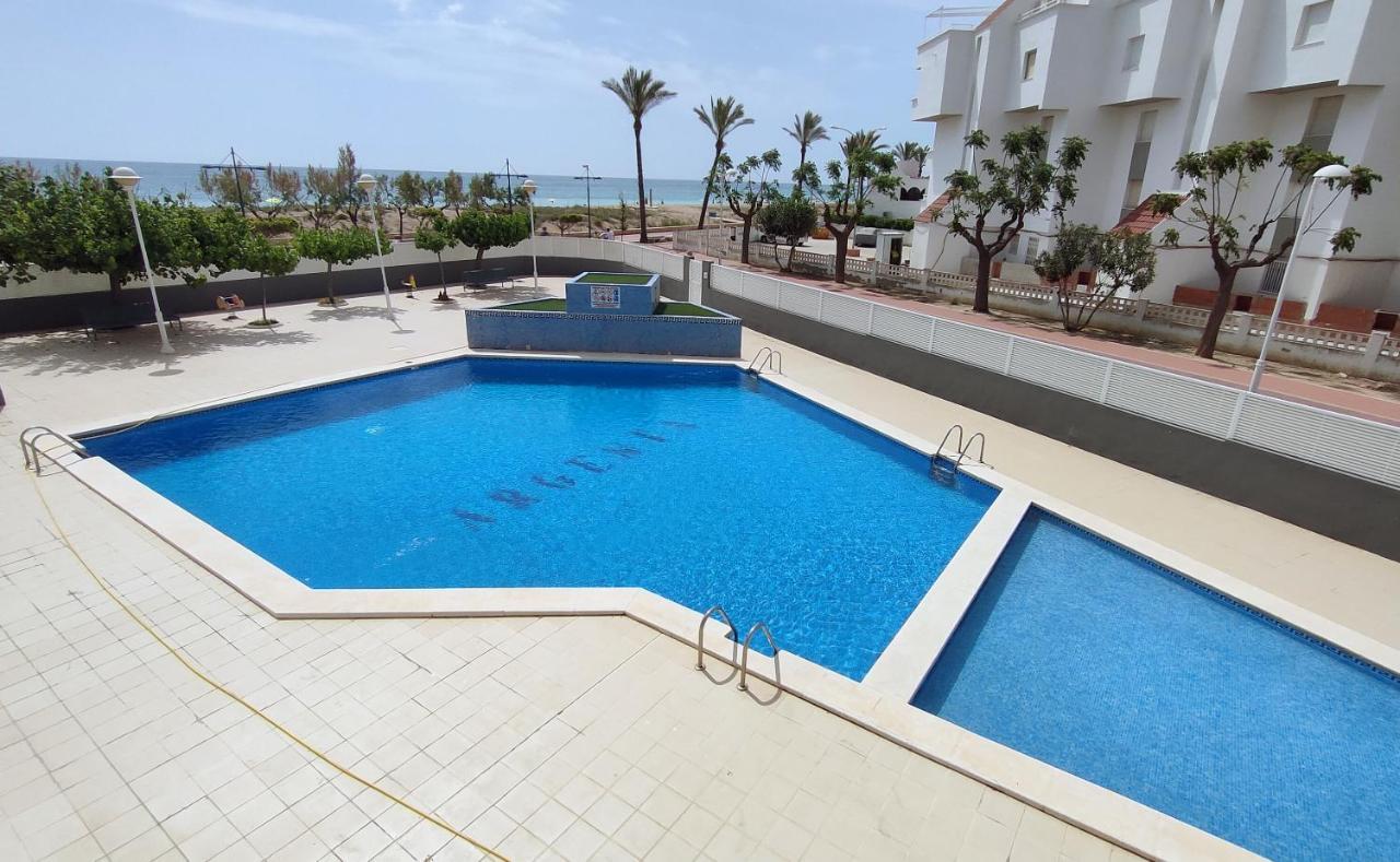 Apartamento En La Playa Con Piscina Peñíscola Exteriér fotografie