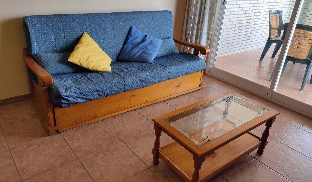 Apartamento En La Playa Con Piscina Peñíscola Exteriér fotografie