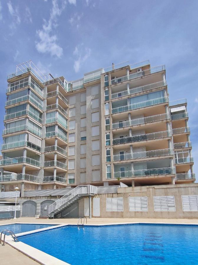 Apartamento En La Playa Con Piscina Peñíscola Exteriér fotografie